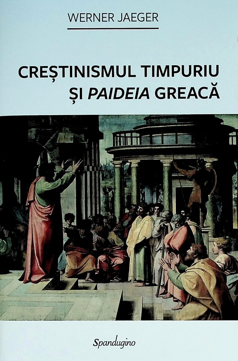 Crestinismul timpuriu si Paideia greaca