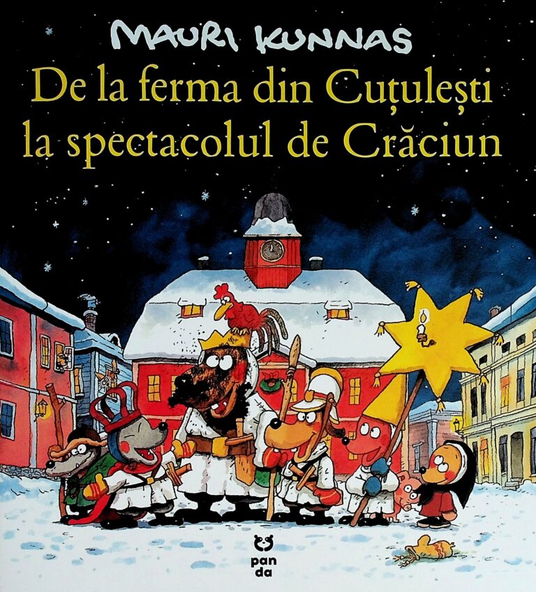 De la ferma din Cutulesti la spectacolul de Craciun