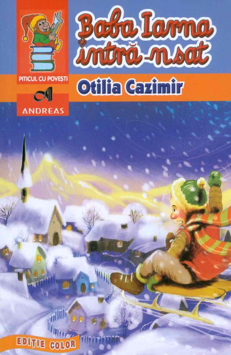 Baba iarna intra-n sat