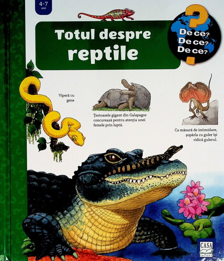 Totul despre reptile