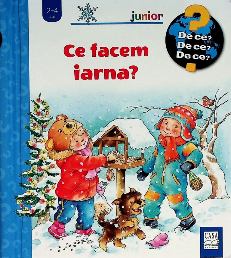 Ce facem iarna?