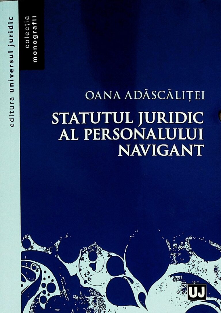 Statutul juridic al personalului navigant