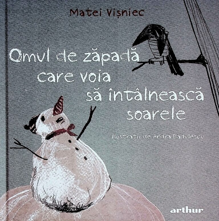 Omul de zapada care voia sa intalneasca soarele