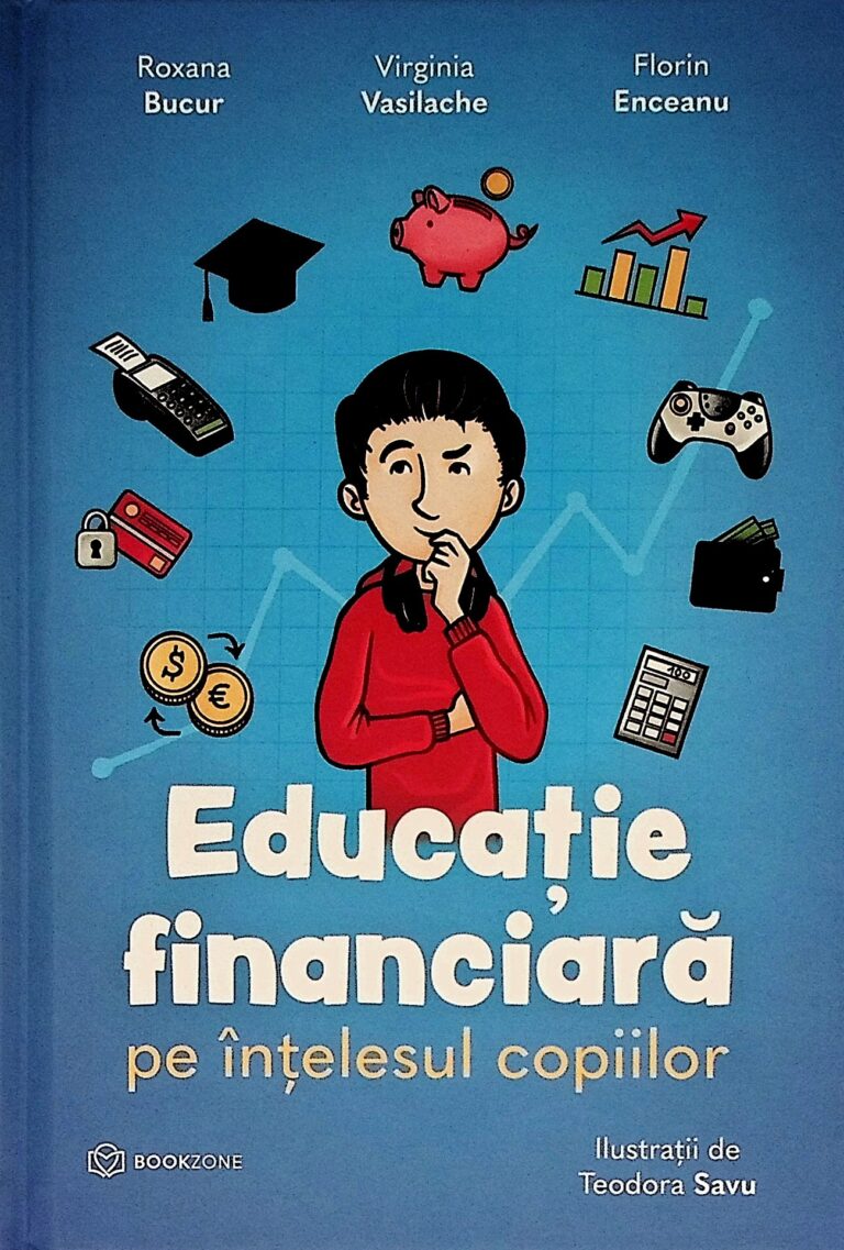 Educatie financiara pe intelesul copiilor