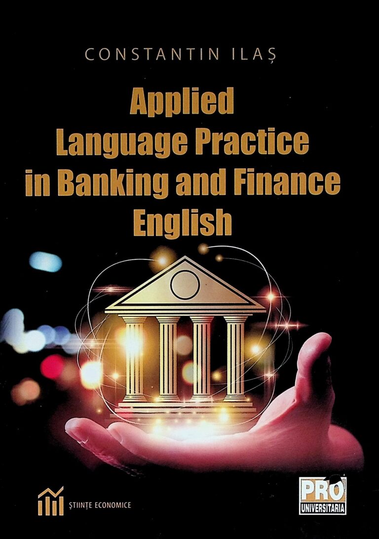 Applied Language Practioce in Banking and Finance English
