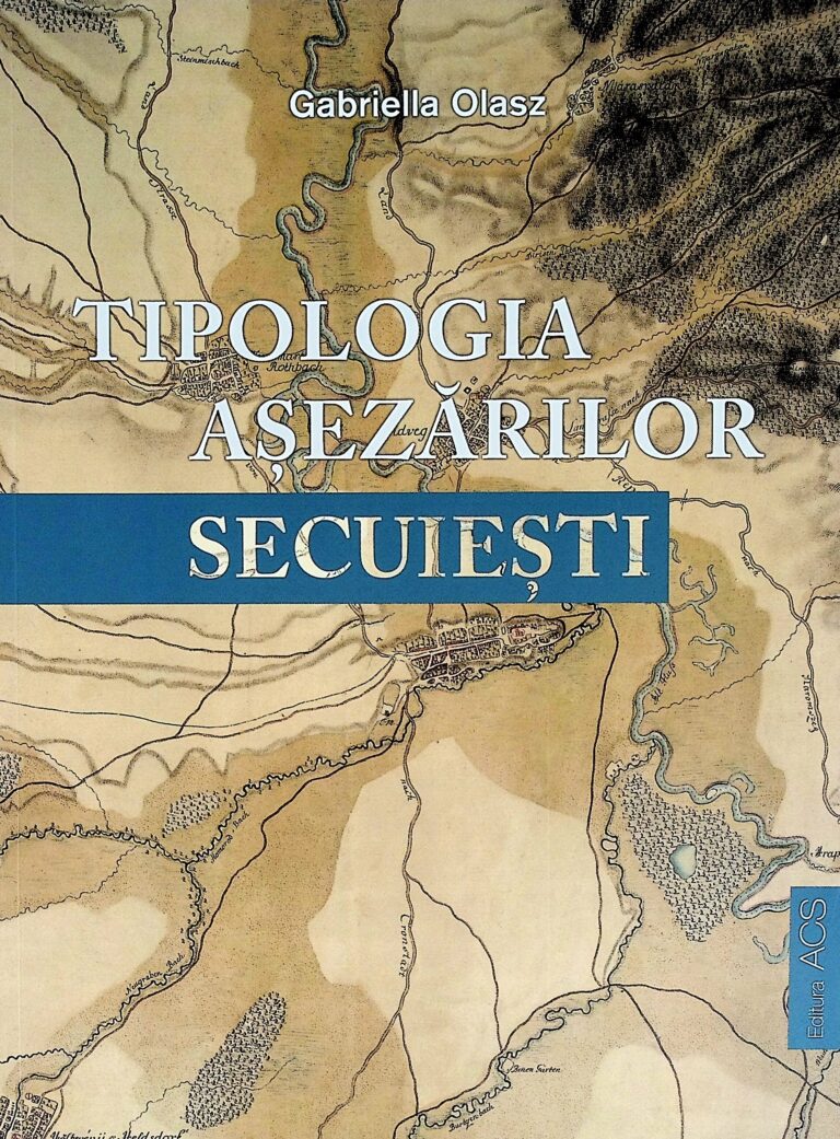Tipologia asezarilor secuiesti