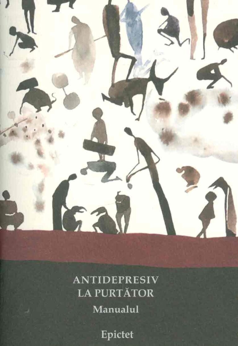 Manualul Epictet. Antidepresiv la purtator