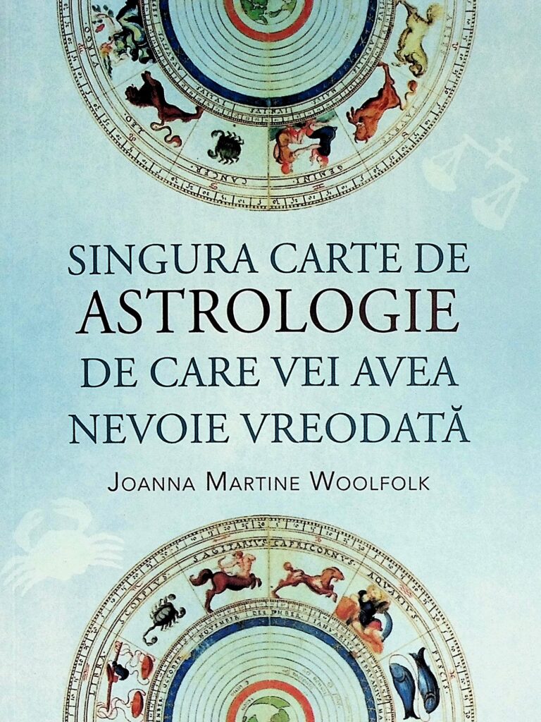 Singura carte de astrologie de care vei avea nevoie vreodata