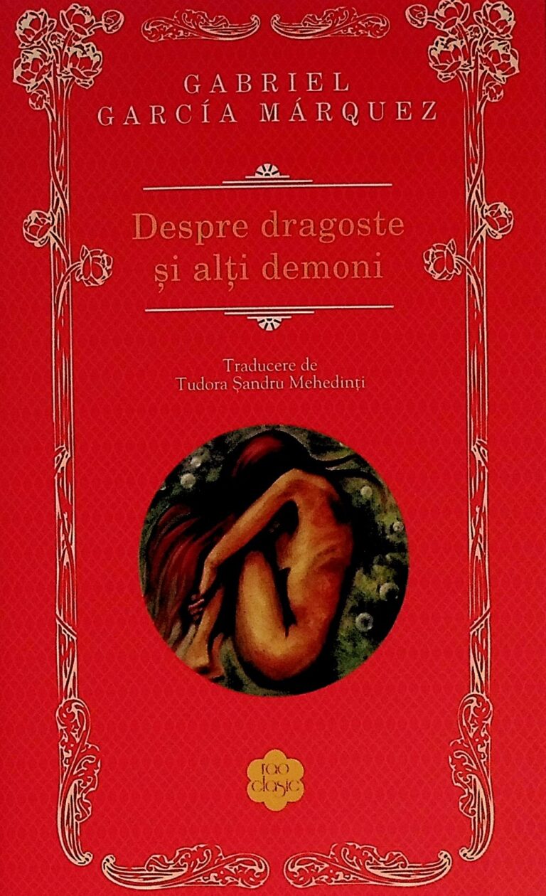 Despre dragoste si alti demoni