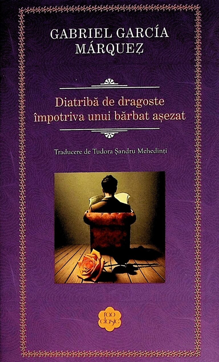 Diatriba de dragoste impotriva unui barbat asezat