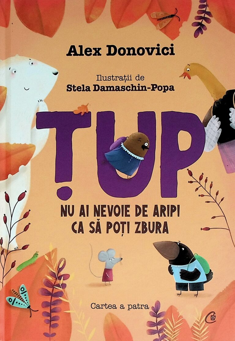 Tup - Nu ai nevoie de aripi ca sa poti zbura