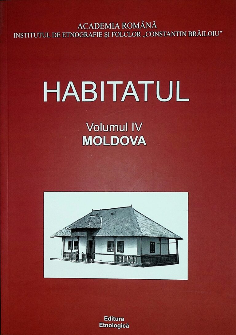 Habitatul - volumul IV - Moldova