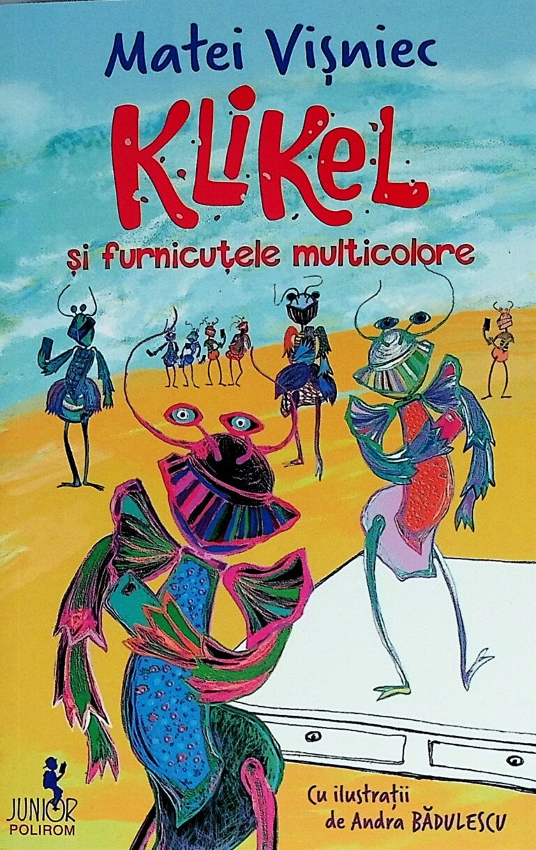 Klikel si furnicutele multicolore