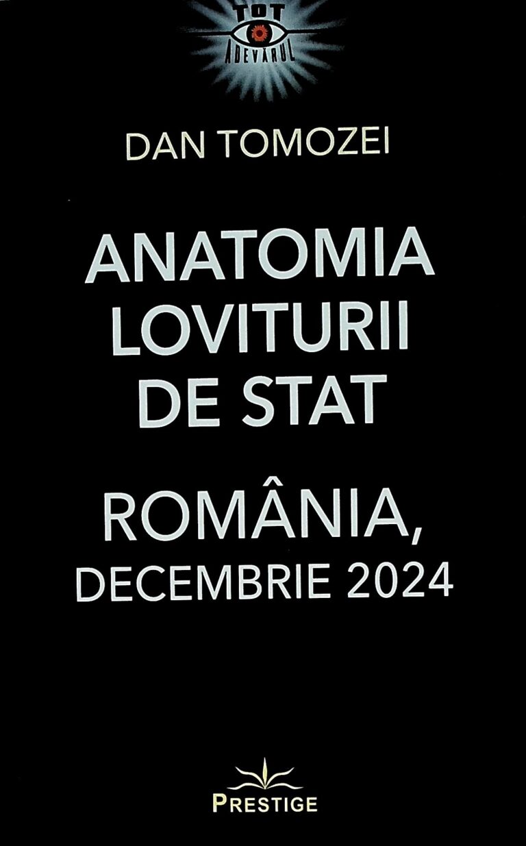 Anatomia loviturii de stat. Romania, Decembrie 2024