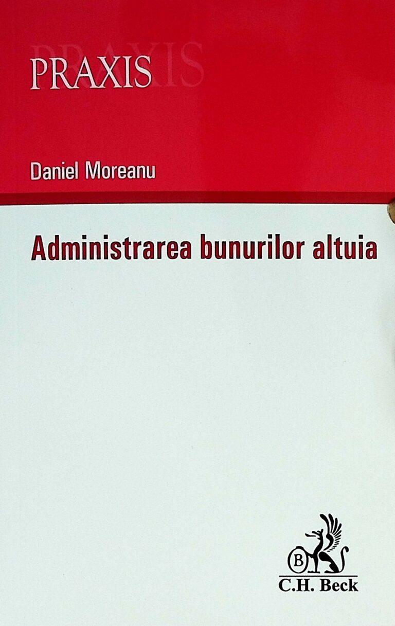 Administrarea bunurilor altuia