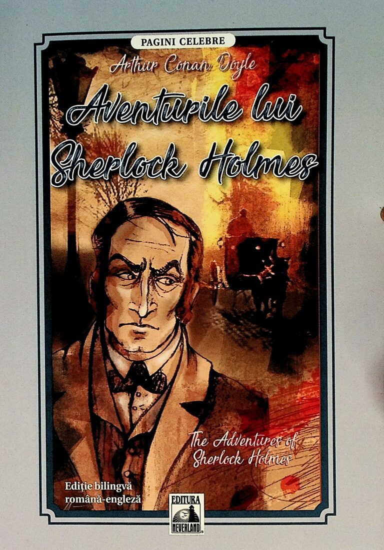 Aventurile lui Sherlock Holmes. Editie bilingva