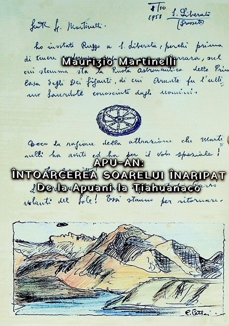 APU-AN: Intoarcerea soarelui inaripat. De la Apuani la Tiahuanaco
