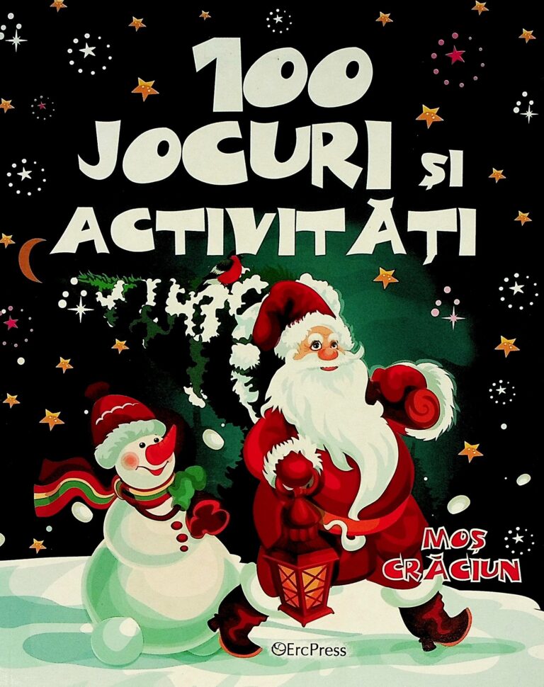 100 jocuri si activitati - Mos Craciun