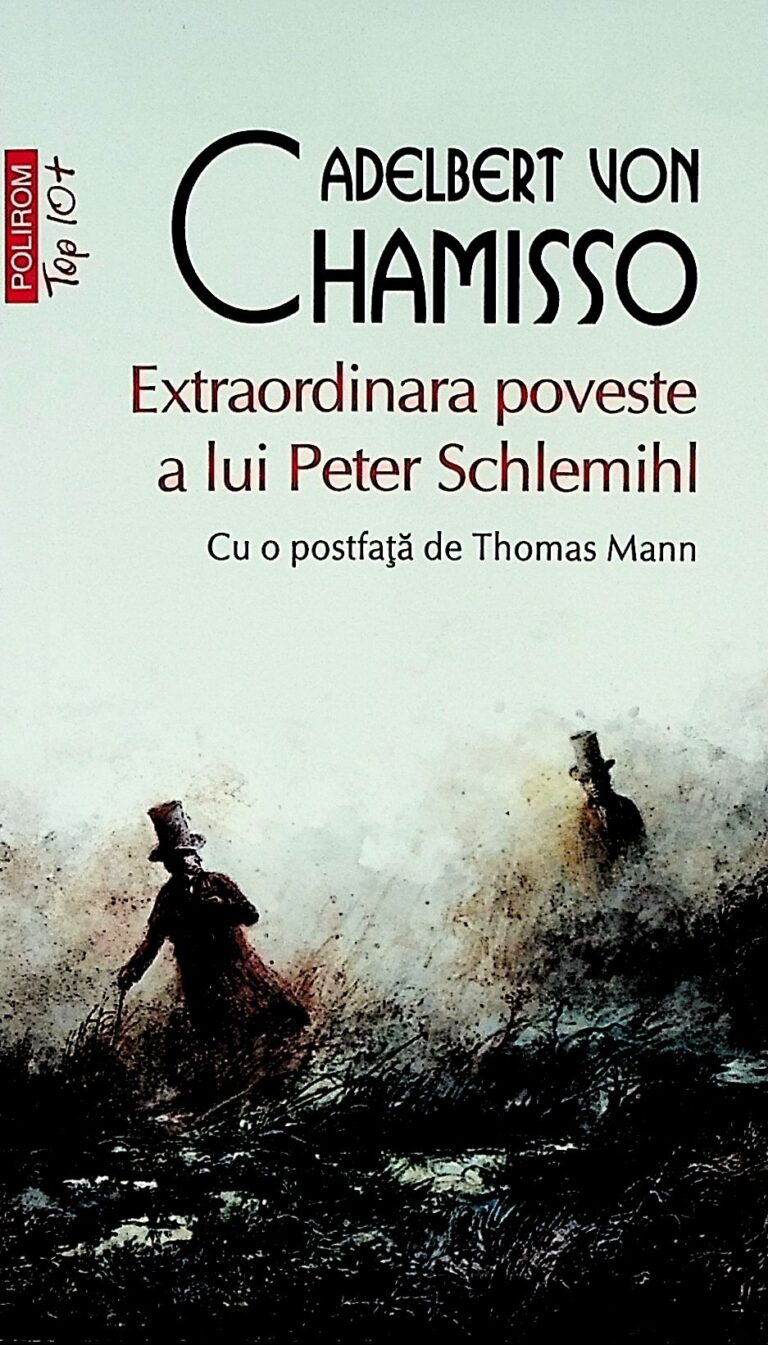 Extraordinara poveste a lui Peter Schlemihl