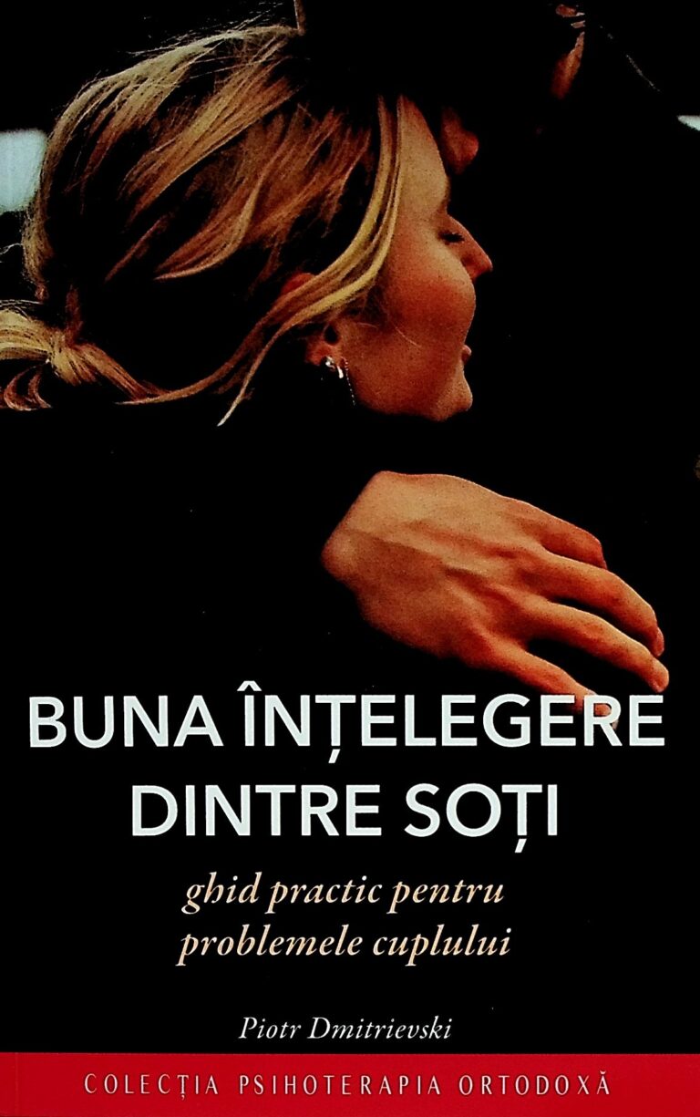 Buna intelegere dintre soti. Ghid practic pentru problemele cuplului