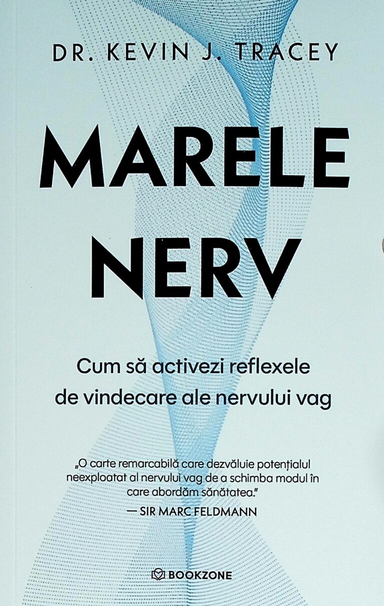 Marele nerv. Cum sa activezi reflexele de vindecare ale nervului vag