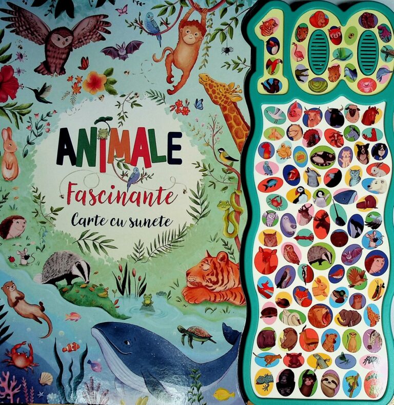 Animale fascinante. Carte cu sunete