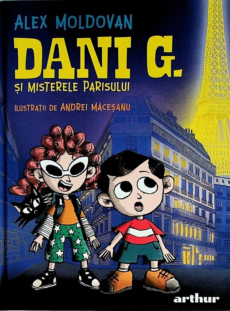 Dani G. si misterele Parisului