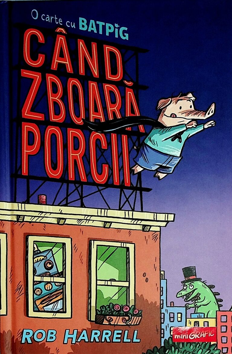 Cand zboara porcii