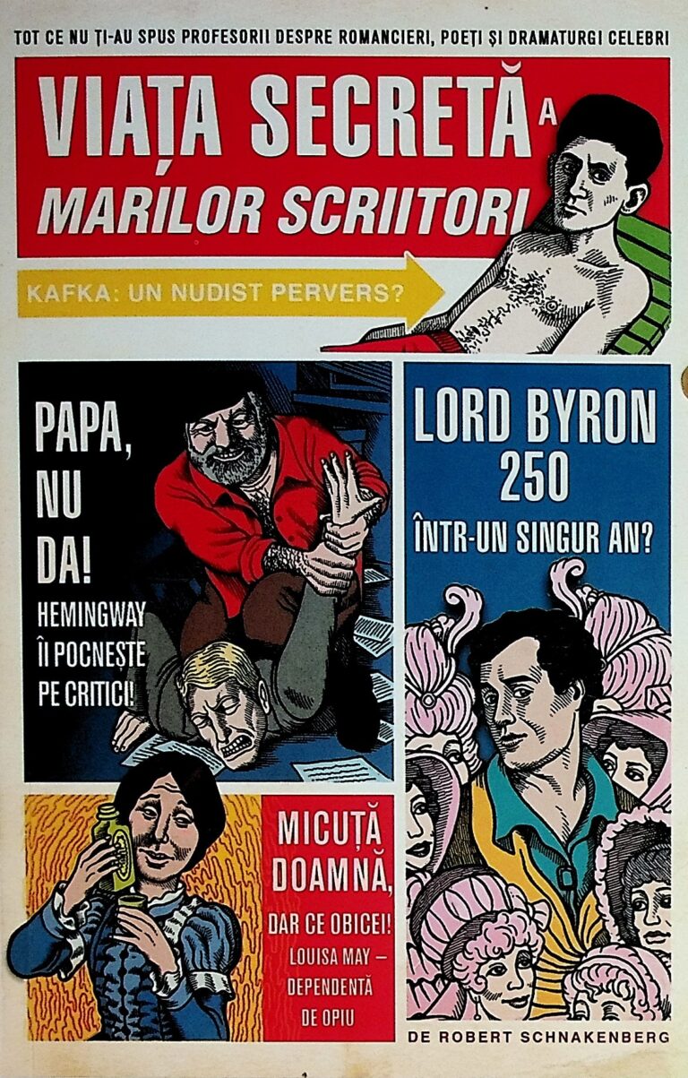 Viata secreta a marilor scriitori