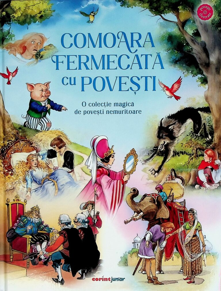 Comoara fermecata cu povesti
