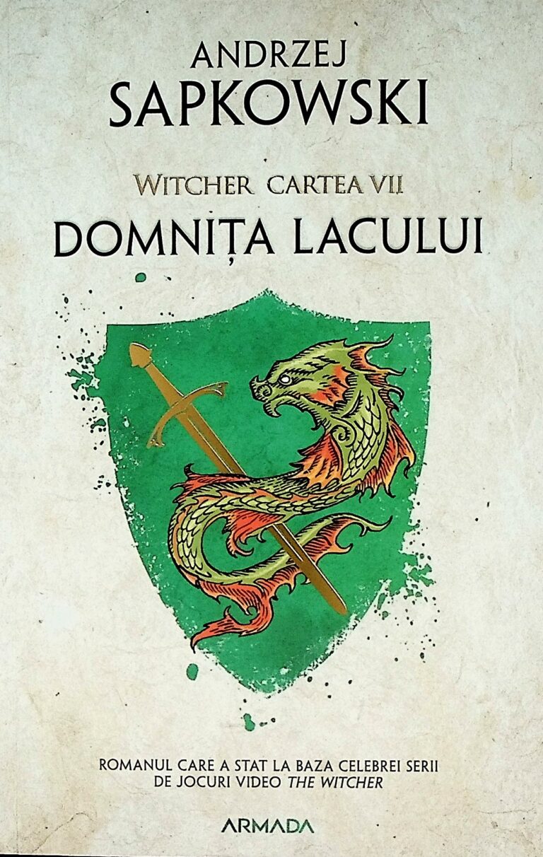 Witcher, cartea a VII-a - Domnita lacului