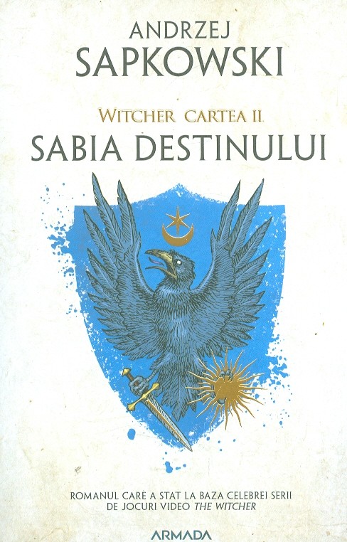 Witcher, cartea a II-a - Sabia destinului