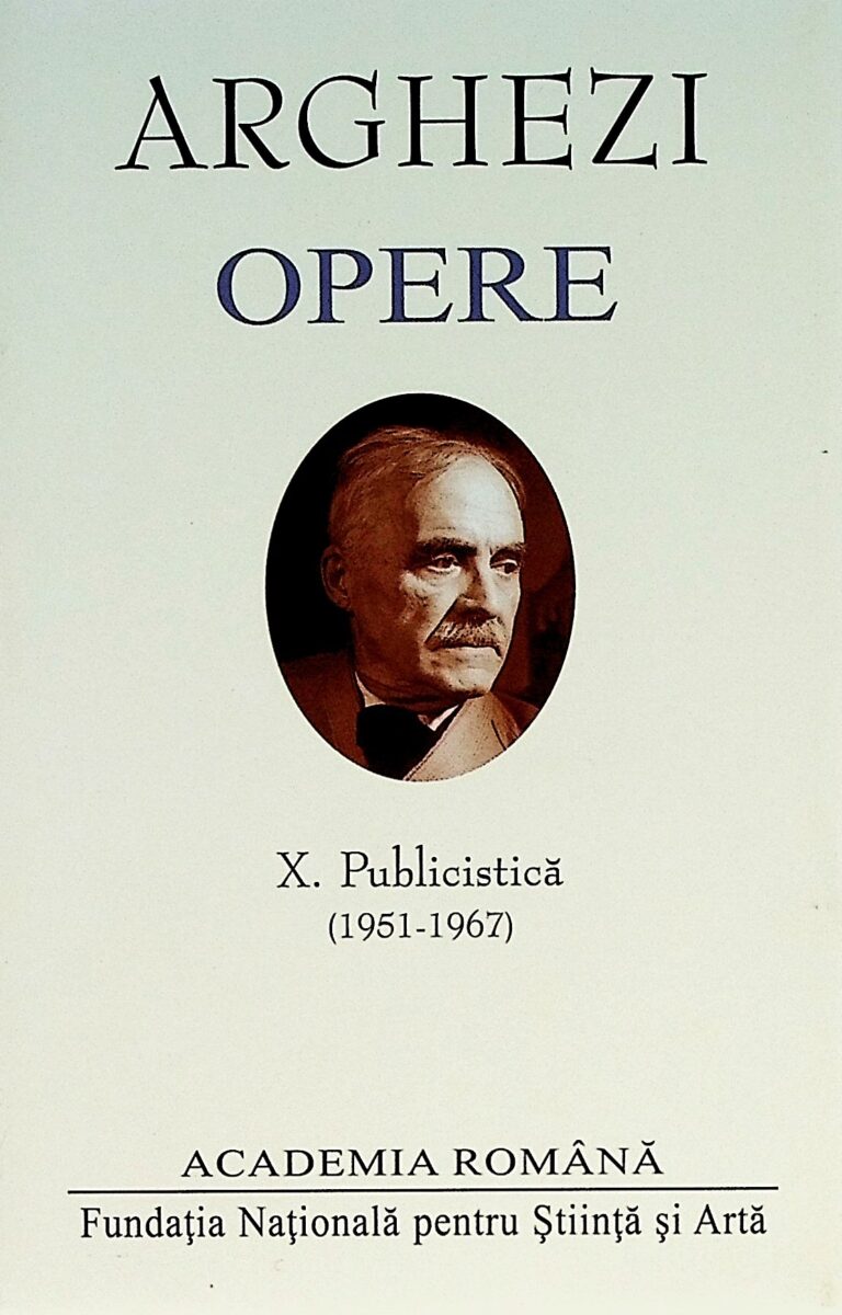 Opere, vol. X - Publicistica (1951-1967)
