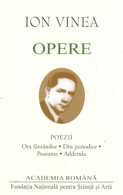 Opere - Poezii