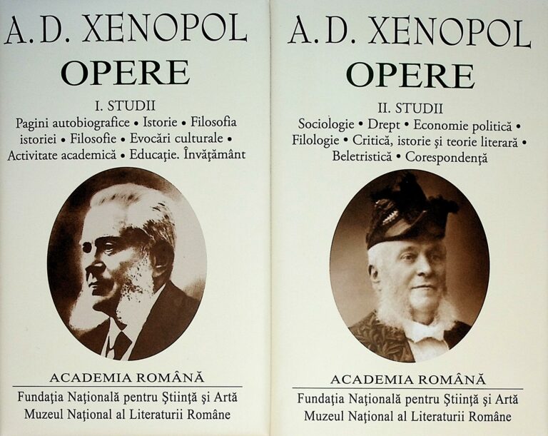 Opere, vol. I-II- Studii