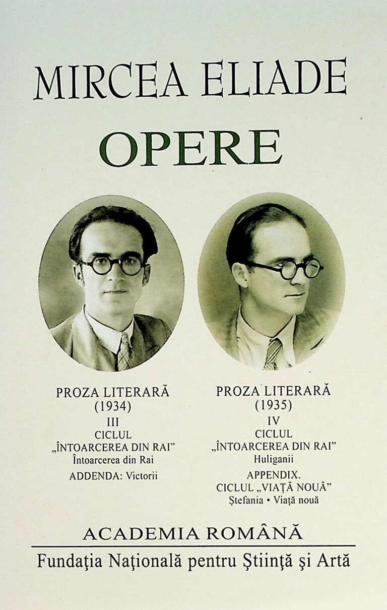 Opere, vol. III-IV