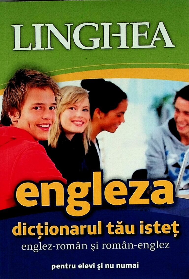 Dictionarul tau istet englez-roman dublu pentru elevi si nu numai