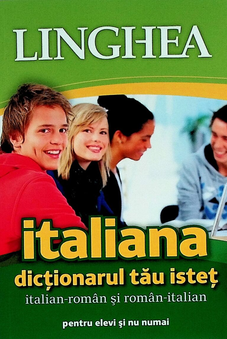 Dictionarul tau istet italian-roman dublu pentru elevi si nu numai