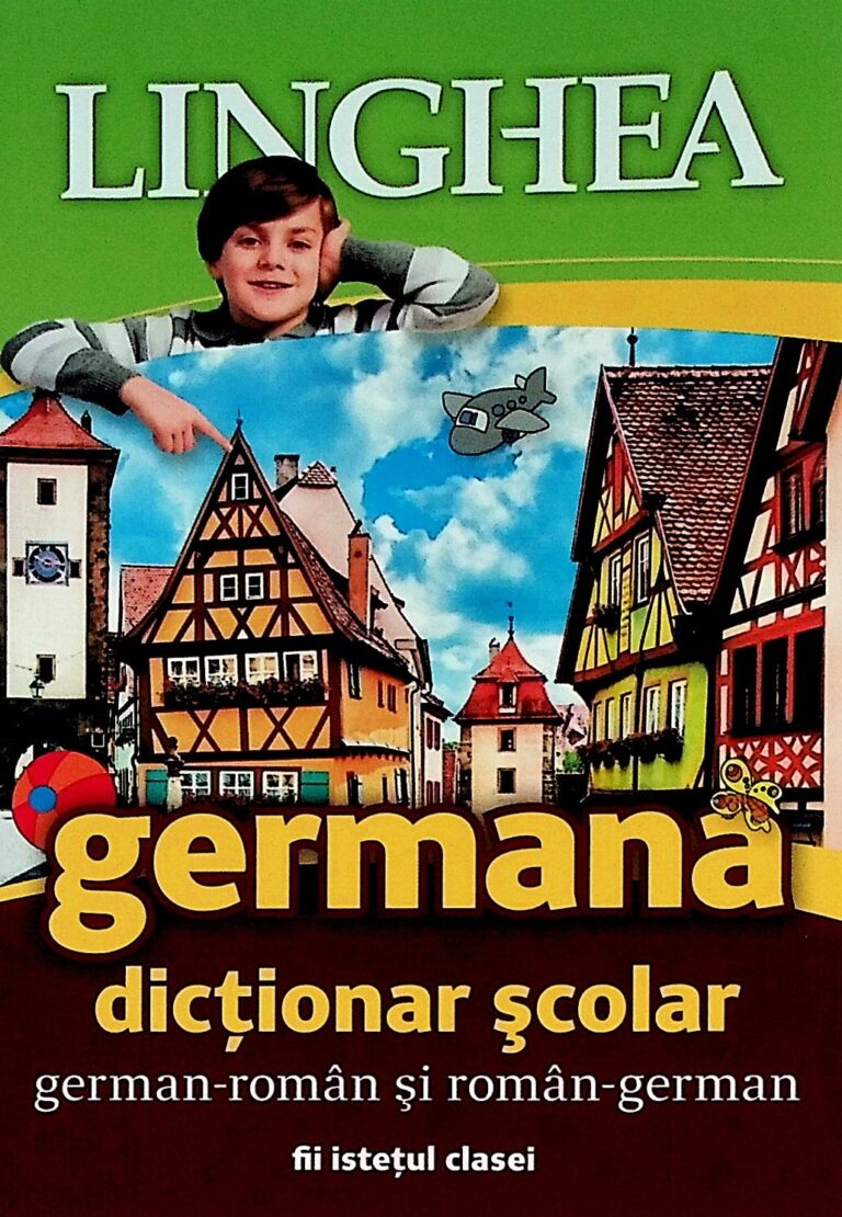 Dictionar scolar german-roman dublu