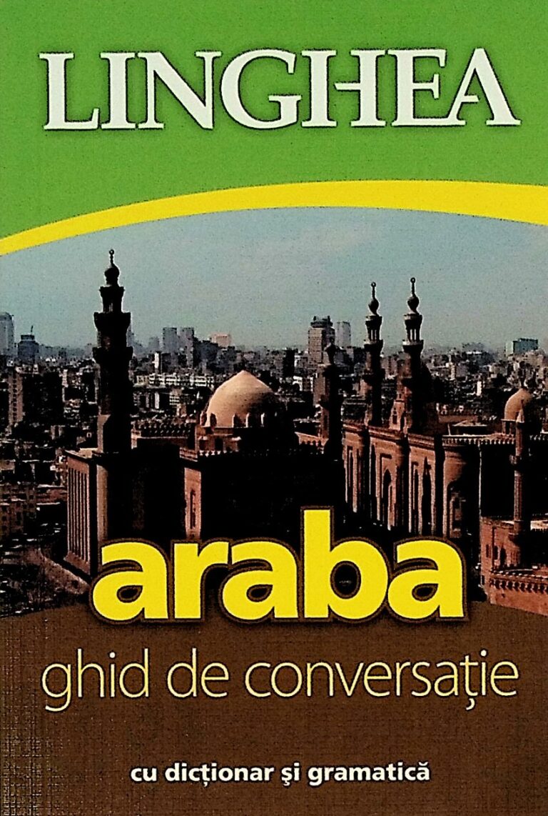 Araba. Ghid de conversatie cu dictionar si gramatica