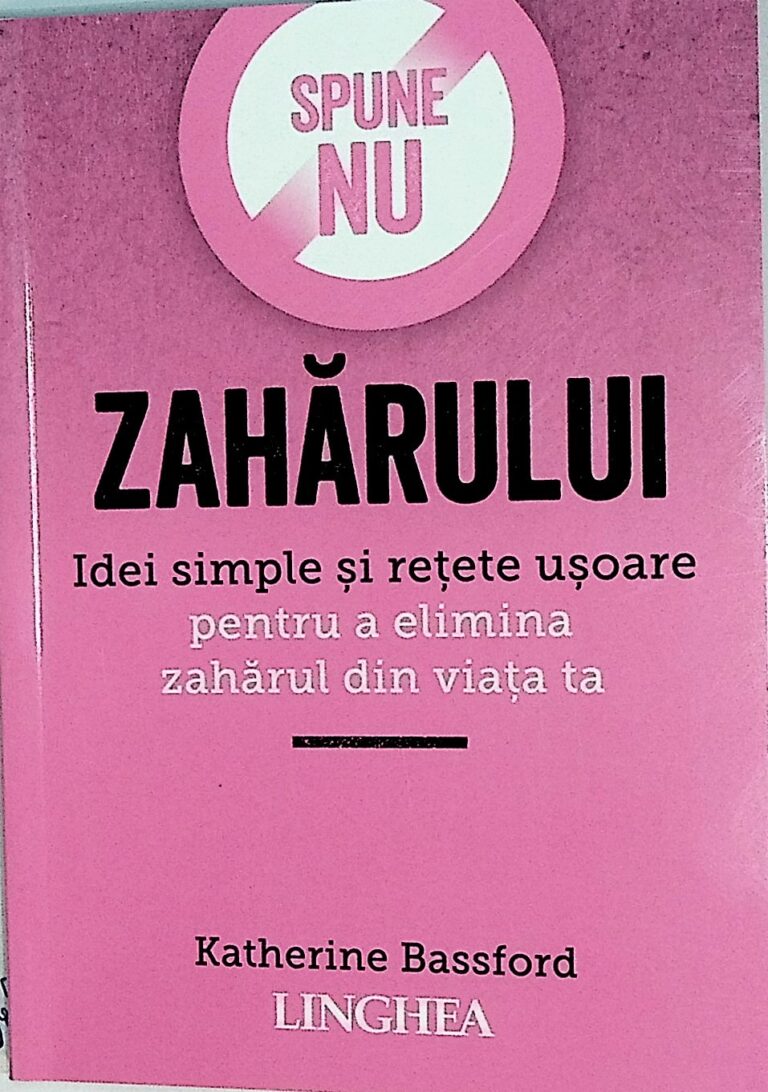 Spune nu zaharului