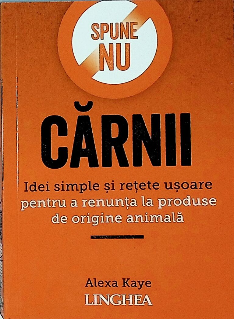 Spune nu carnii