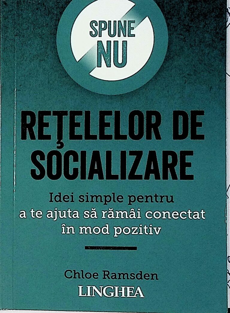 Spune nu retelelor de socializare