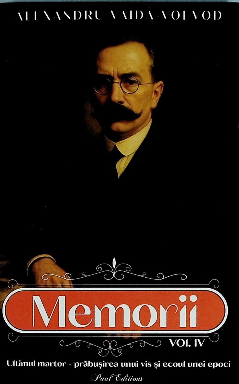 Memorii, vol. IV