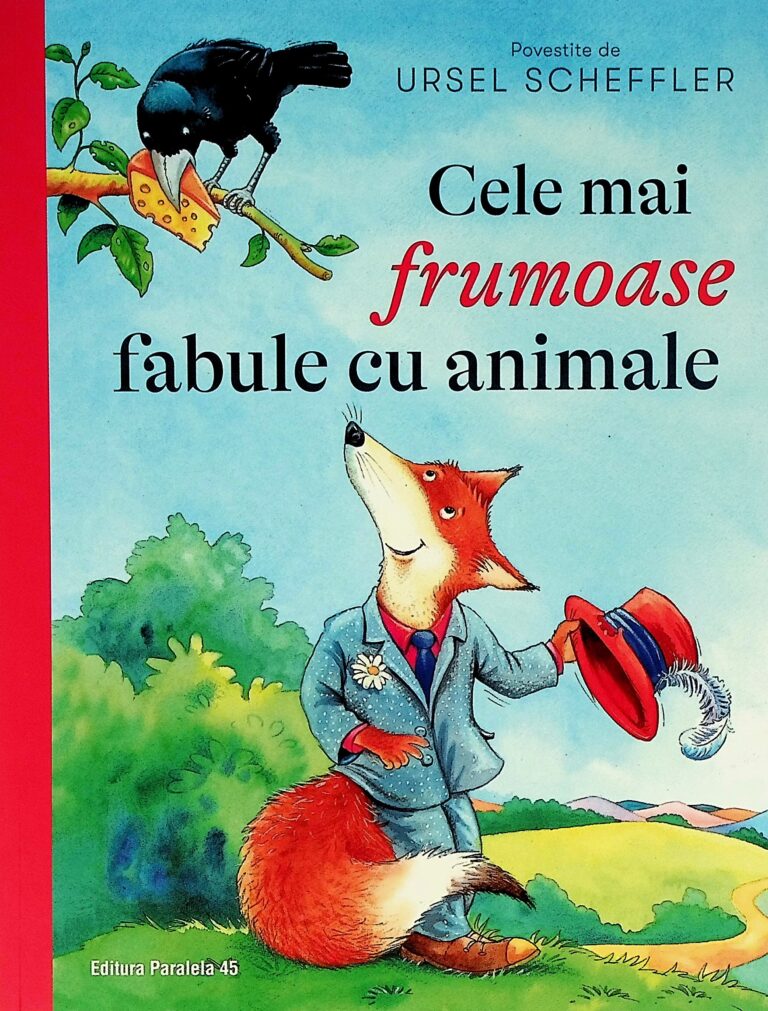 Cele mai frumoase fabule cu animale