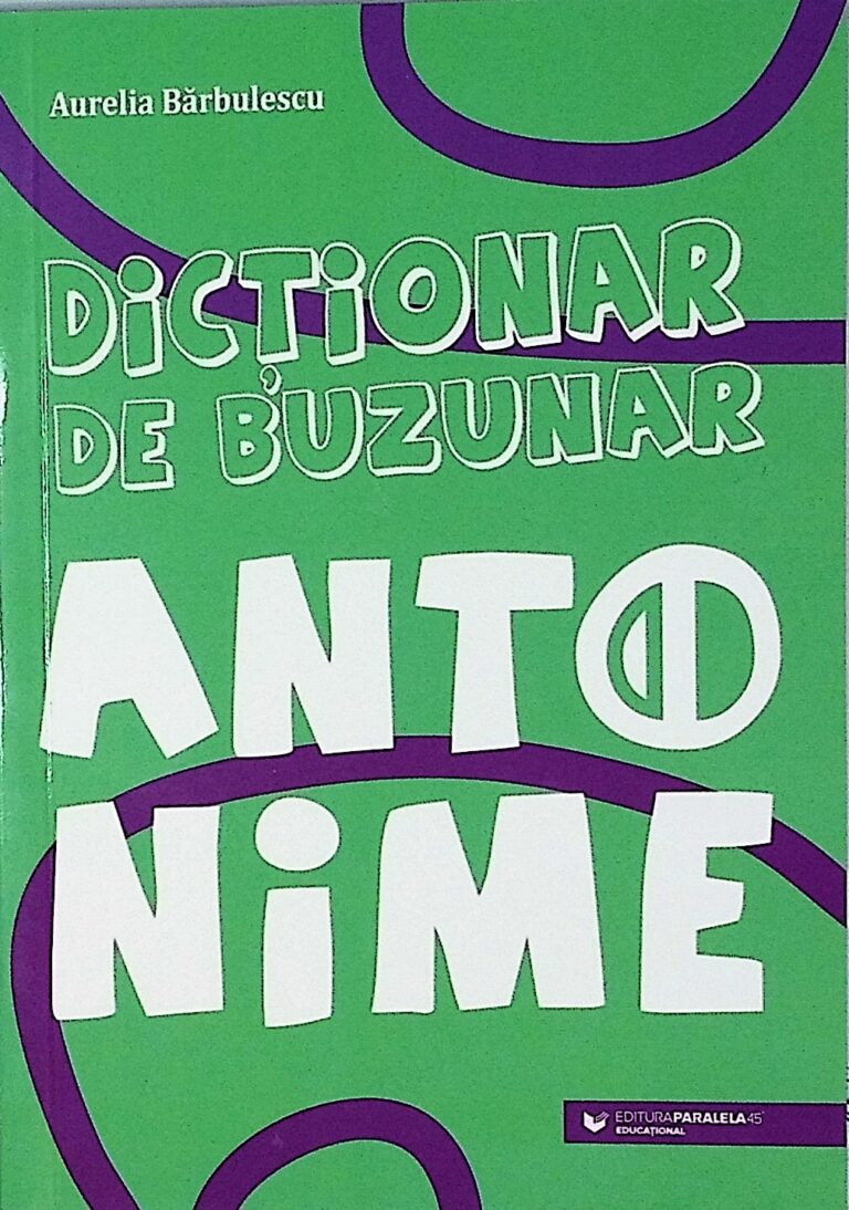 Dictionar de buzunar - Antonime