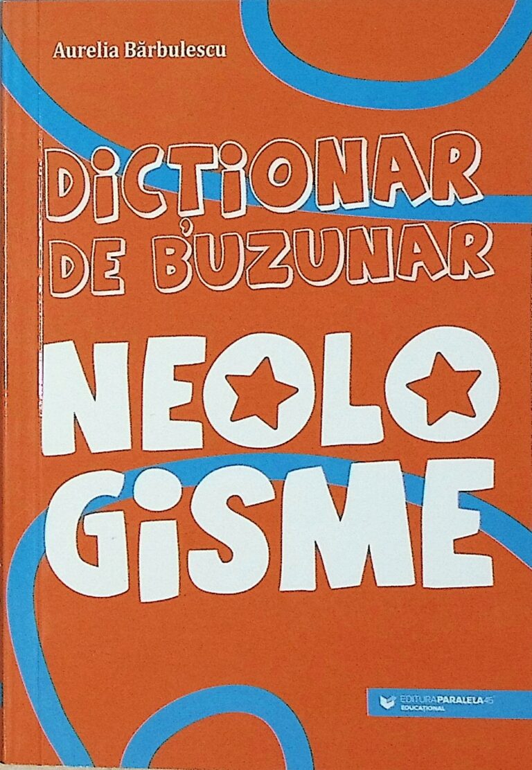 Dictionar de buzunar - neologisme