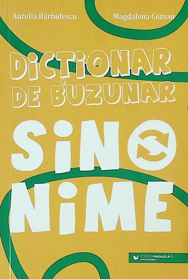 Sinonime - Dictionar de buzunar