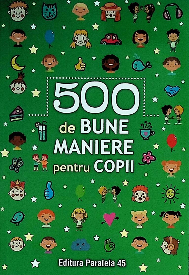 500 de bune maniere pentru copii