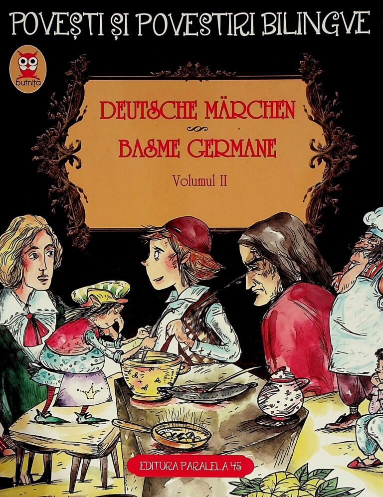 Basme germane, vol. II. Editie bilingva